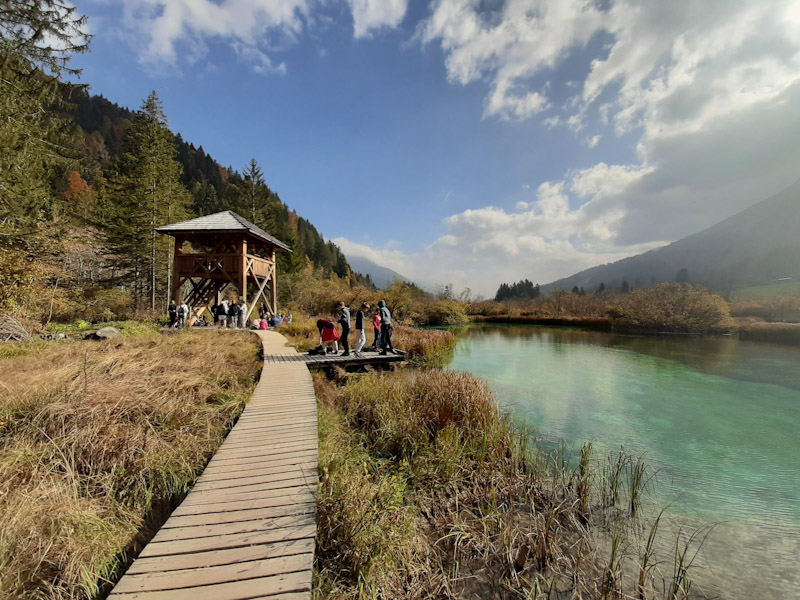 CŠOD Kranjska Gora, 2. dan