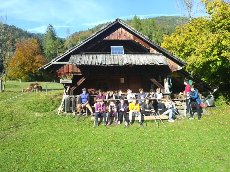 CŠOD Kranjska Gora 1. dan