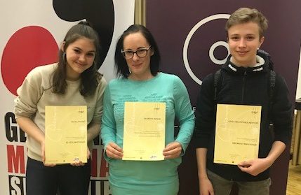 Deveta slovenska GLASBENA OLIMPIJADA – osnovnošolsko državno tekmovanje iz glasbe