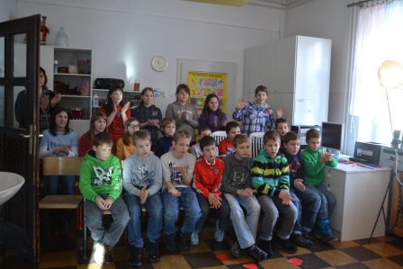 Obisk učencev 5.a razreda