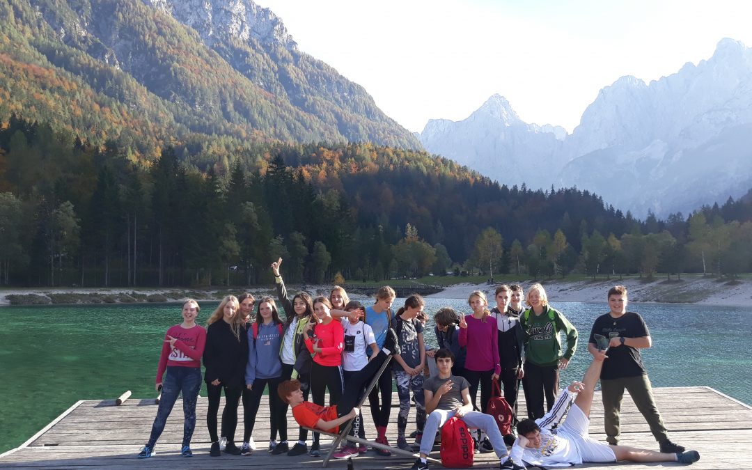 CŠOD Planica 1. dan