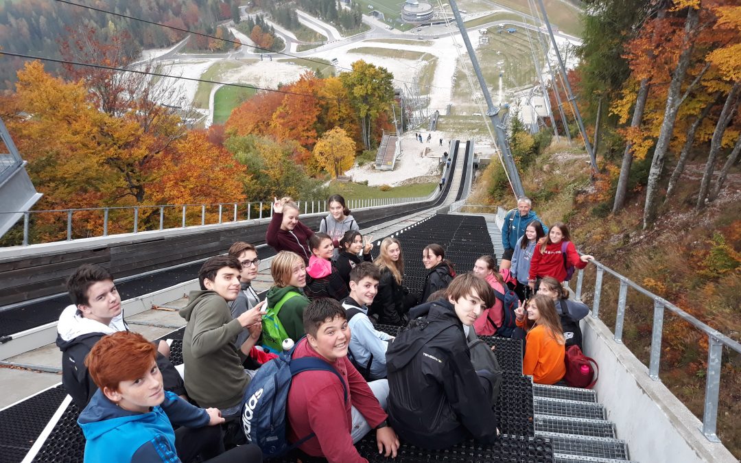 CŠOD Planica, 2. dan