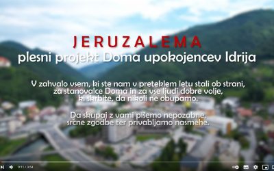 Jeruzalema, plesni in srčni projekt