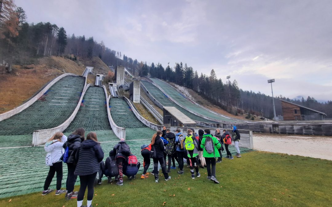 CŠOD Planica, ponedeljek