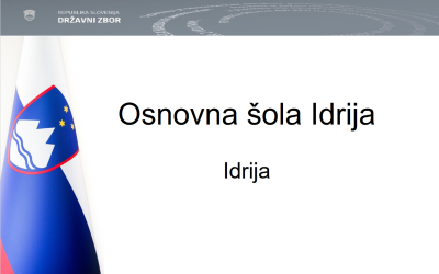 Sodelovanje na natečaju ob prihajajoči 30-letnici Ustave Republike Slovenije