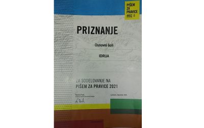 PIŠEM ZA PRAVICE – Naše besede imajo moč! Uporabimo jih in opozorimo na kršitve človekovih pravic.