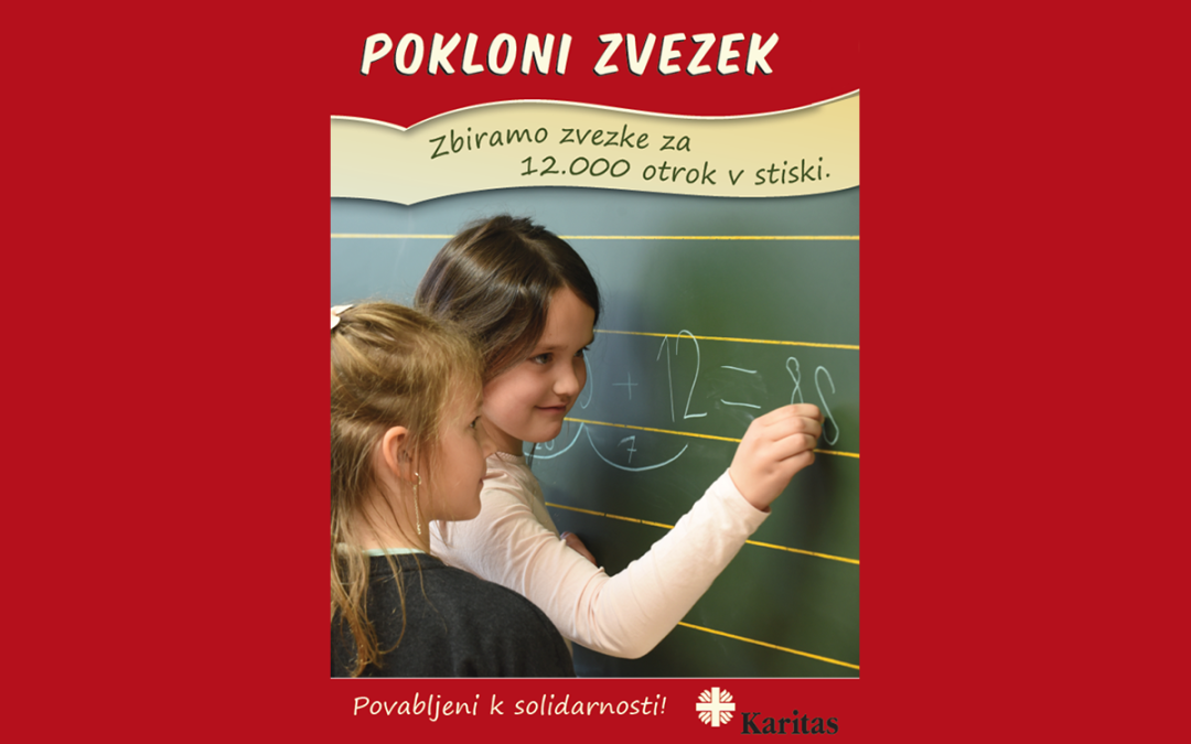 Akcija Pokloni zvezek