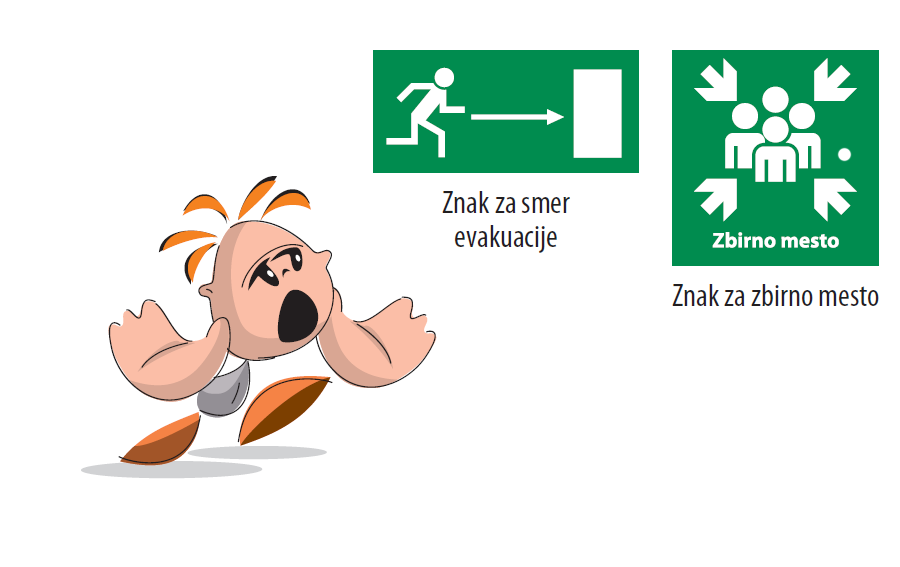 Vaja evakuacije