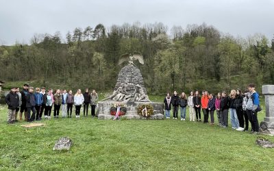 Obisk Posočja z vrstniki s Češke