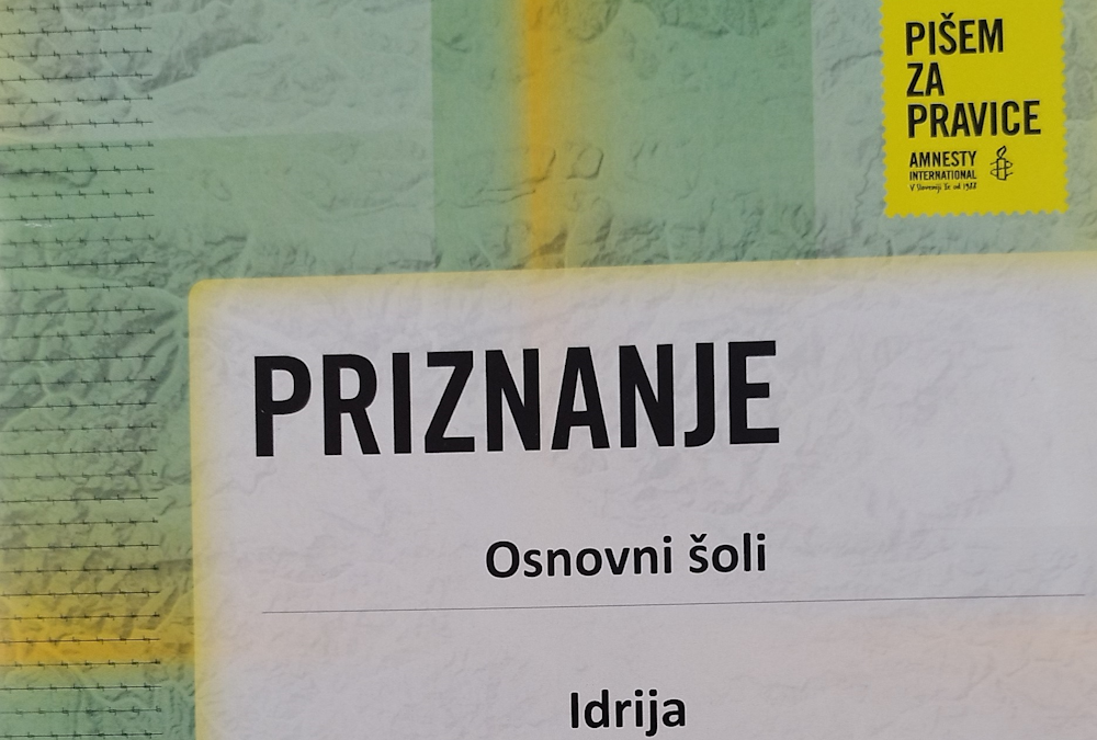 Maraton Pišem za pravice