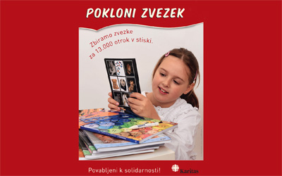Akcija Pokloni zvezek