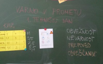 Prvi tehniški dan