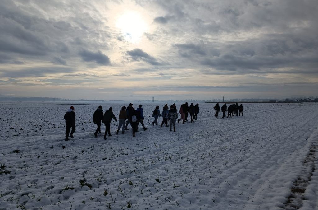 CŠOD Štrk, 8.b in 8.c, torek, 17. 1. 2023