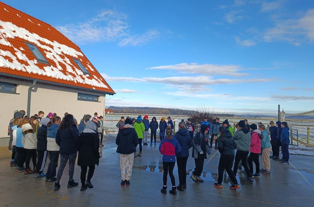 CŠOD Štrk, 8.b in 8.c, sreda, 18. 1. 2023