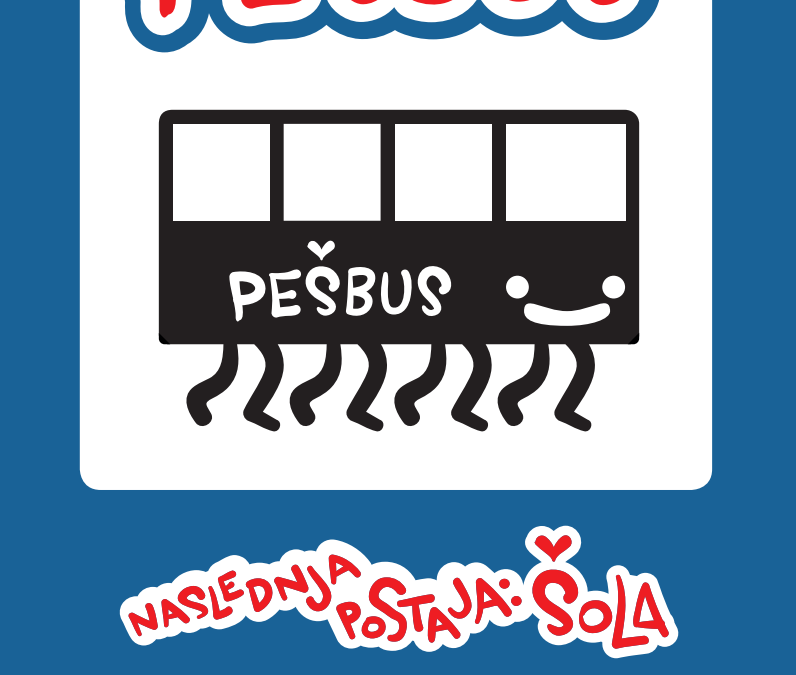 Pešbus bo ponovno zaživel …