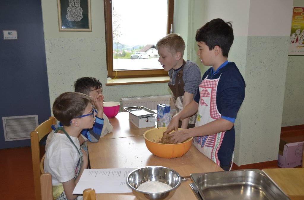 Končan raziskovalni tabor na Medvedjem Brdu