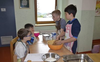 Končan raziskovalni tabor na Medvedjem Brdu